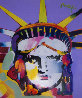 Peter Max Delta 2002 Unique 44x48 Works on Paper (not prints) by Peter Max - 0 Peter Max Delta 2002 Unique 44x48 Works on Paper (not prints) by Peter Max - 0