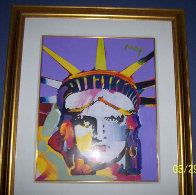 Peter Max Delta 2002 Unique 44x48 Super Huge Works on Paper (not prints) by Peter Max - 1 Peter Max Delta 2002 Unique 44x48 Super Huge Works on Paper (not prints) by Peter Max - 1