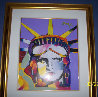 Peter Max Delta 2002 Unique 44x48 Works on Paper (not prints) by Peter Max - 1 Peter Max Delta 2002 Unique 44x48 Works on Paper (not prints) by Peter Max - 1