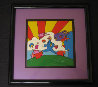 Cosmic Runner Limited Edition Print by Peter Max - 1