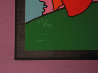 Cosmic Runner Limited Edition Print by Peter Max - 5