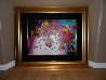 Mondrian Ladies 1999 Unique 30x37 Works on Paper (not prints) by Peter Max - 1