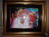 Mondrian Ladies 1999 Unique 30x37 Works on Paper (not prints) by Peter Max - 2