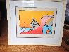 New World Landscape  (early) 1980 Limited Edition Print by Peter Max - 1