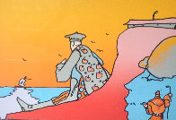 New World Landscape  (early) 1980 Limited Edition Print by Peter Max - 0