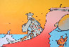 New World Landscape  (early) 1980 Limited Edition Print by Peter Max - 0