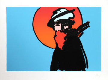 Poet Limited Edition Print - Peter Max