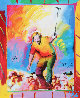 Jack Nicklaus 1986 HS Nicklaus Limited Edition Print by Peter Max - 0