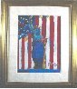 Liberty Series, Suite of 6 Framed Works on Paper Unique Works on Paper (not prints) by Peter Max - 9