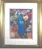 Liberty Series, Suite of 6 Framed Works on Paper Unique Works on Paper (not prints) by Peter Max - 10