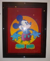 Disney's Mickey And Minnie set of 2 1996 Limited Edition Print by Peter Max - 2 Disney's Mickey And Minnie set of 2 1996 Limited Edition Print by Peter Max - 2