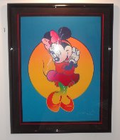 Disney's Mickey And Minnie set of 2 1996 Limited Edition Print by Peter Max - 3 Disney's Mickey And Minnie set of 2 1996 Limited Edition Print by Peter Max - 3
