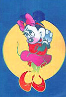 Disney's Mickey And Minnie set of 2 1996 Limited Edition Print by Peter Max - 1 Disney's Mickey And Minnie set of 2 1996 Limited Edition Print by Peter Max - 1