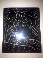 Profile on Black V #65 2002 Limited Edition Print by Peter Max - 2 Profile on Black V #65 2002 Limited Edition Print by Peter Max - 2