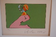 Facing Left 1976 Limited Edition Print by Peter Max - 1 Facing Left 1976 Limited Edition Print by Peter Max - 1