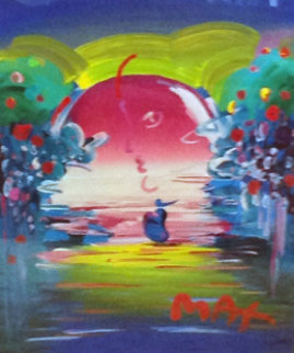 Rainforest Foundation 1998 34x30 Unique Works on Paper (not prints) - Peter Max Rainforest Foundation 1998 34x30 Unique Works on Paper (not prints) - Peter Max