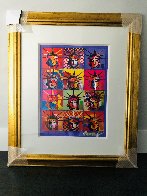 Liberty and Justice For All Unique 2001 24x18 Works on Paper (not prints) by Peter Max - 1 Liberty and Justice For All Unique 2001 24x18 Works on Paper (not prints) by Peter Max - 1
