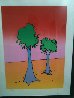 Life on a Yellow Planet Limited Edition Print by Peter Max - 1