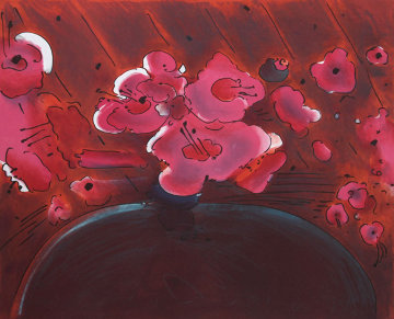 Marilyn's Flowers II 1981 Limited Edition Print - Peter Max Marilyn's Flowers II 1981 Limited Edition Print - Peter Max