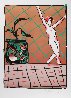 Ballet Story 1981 Limited Edition Print by Peter Max - 1 Ballet Story 1981 Limited Edition Print by Peter Max - 1