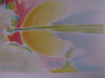 Freedom 1978 Limited Edition Print - Peter Max Freedom 1978 Limited Edition Print - Peter Max