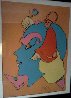 Head 1971 (Vintage) Limited Edition Print by Peter Max - 1