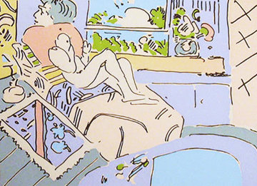 Jamaica 1974 Limited Edition Print - Peter Max Jamaica 1974 Limited Edition Print - Peter Max