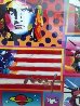 Five Liberties Unique 18x14 Works on Paper (not prints) by Peter Max - 1