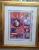 Five Liberties Unique 18x14 Works on Paper (not prints) by Peter Max - 2