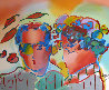 Zero in Love 1990 Limited Edition Print by Peter Max - 1