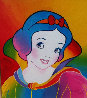 Snow White - Framed Suite of 4 1994 Limited Edition Print by Peter Max - 2