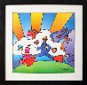 Cosmic Runner  2000 Limited Edition Print by Peter Max - 1