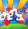 Cosmic Runner  2000 Limited Edition Print by Peter Max - 0