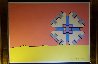 Horizon Enigma 1971 (Vintage) Limited Edition Print by Peter Max - 1