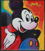 Mickey 2003 Unique 2003 37x35 Works on Paper (not prints) by Peter Max - 1 Mickey 2003 Unique 2003 37x35 Works on Paper (not prints) by Peter Max - 1
