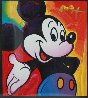 Mickey 2003 Unique 2003 37x35 Works on Paper (not prints) by Peter Max - 1 Mickey 2003 Unique 2003 37x35 Works on Paper (not prints) by Peter Max - 1