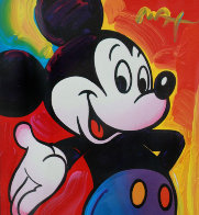 Mickey 2003 Unique 2003 37x35 Works on Paper (not prints) by Peter Max - 0 Mickey 2003 Unique 2003 37x35 Works on Paper (not prints) by Peter Max - 0