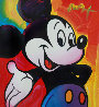 Mickey 2003 Unique 2003 37x35 Works on Paper (not prints) by Peter Max - 0 Mickey 2003 Unique 2003 37x35 Works on Paper (not prints) by Peter Max - 0