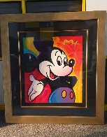 Mickey 2003 Unique 2003 37x35 Works on Paper (not prints) by Peter Max - 2 Mickey 2003 Unique 2003 37x35 Works on Paper (not prints) by Peter Max - 2
