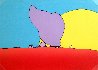 Rocks and Sand 1971 Limited Edition Print by Peter Max - 1 Rocks and Sand 1971 Limited Edition Print by Peter Max - 1