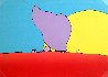 Rocks and Sand 1971 (Vintage) Limited Edition Print by Peter Max - 1
