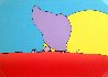 Rocks and Sand 1971 (Vintage) Limited Edition Print by Peter Max - 0