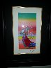 Walking in Reeds 1999 Limited Edition Print by Peter Max - 2