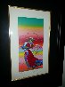 Walking in Reeds 1999 Limited Edition Print by Peter Max - 3