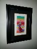Walking in Reeds 1999 Limited Edition Print by Peter Max - 1