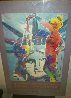 With Liberty And Justice For All Touro Law Center 1995 HS Limited Edition Print by Peter Max - 1
