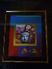 Liberty Head II on Blends 2006 23x21 Works on Paper (not prints) by Peter Max - 1