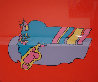 Remembering The Flight 1970 (Vintage) Limited Edition Print by Peter Max - 0