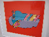 Remembering The Flight 1970 (Vintage) Limited Edition Print by Peter Max - 1