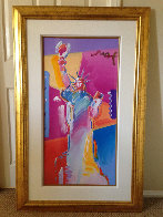 Statue of Liberty 2001 53x34 Huge Works on Paper (not prints) by Peter Max - 1